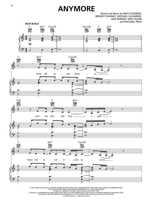 Lake Street Dive Songbook 流行音樂 | 小雅音樂 Hsiaoya Music