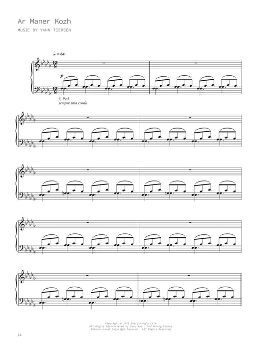 Yann Tiersen - Kerber 鋼琴 | 小雅音樂 Hsiaoya Music