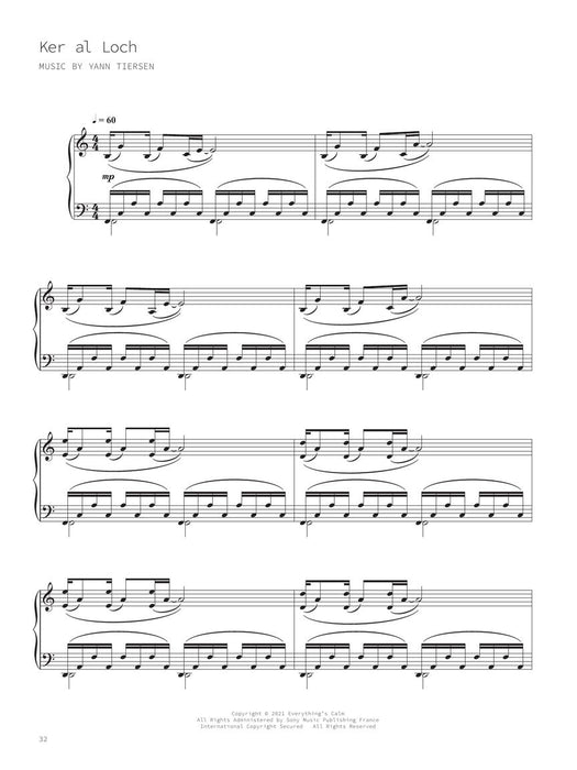 Yann Tiersen - Kerber 鋼琴 | 小雅音樂 Hsiaoya Music