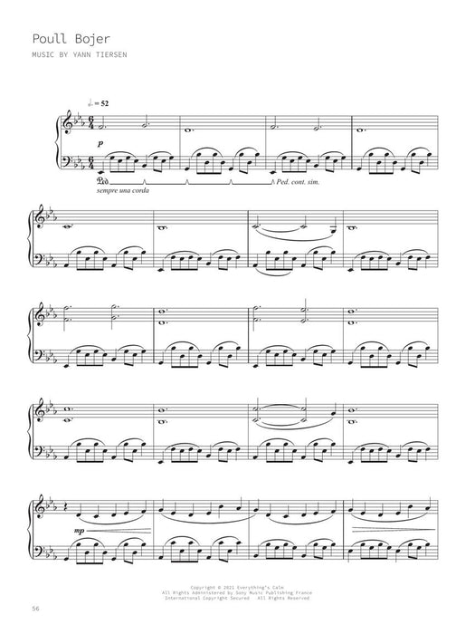 Yann Tiersen - Kerber 鋼琴 | 小雅音樂 Hsiaoya Music