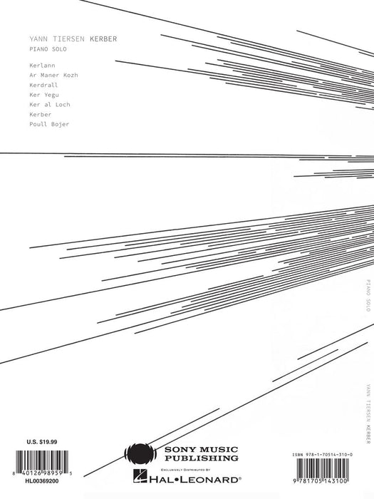 Yann Tiersen - Kerber 鋼琴 | 小雅音樂 Hsiaoya Music