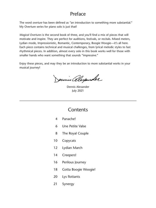 Magical Overtures 10 Exciting Piano Solos 鋼琴 序曲 | 小雅音樂 Hsiaoya Music