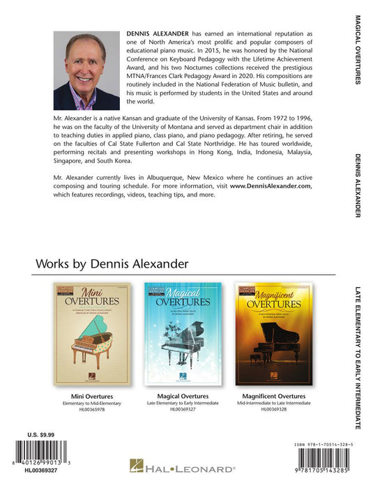 Magical Overtures 10 Exciting Piano Solos 鋼琴 序曲 | 小雅音樂 Hsiaoya Music