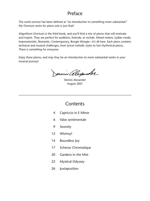 Magnificent Overtures 9 Motivational Piano Solos 鋼琴 序曲 | 小雅音樂 Hsiaoya Music