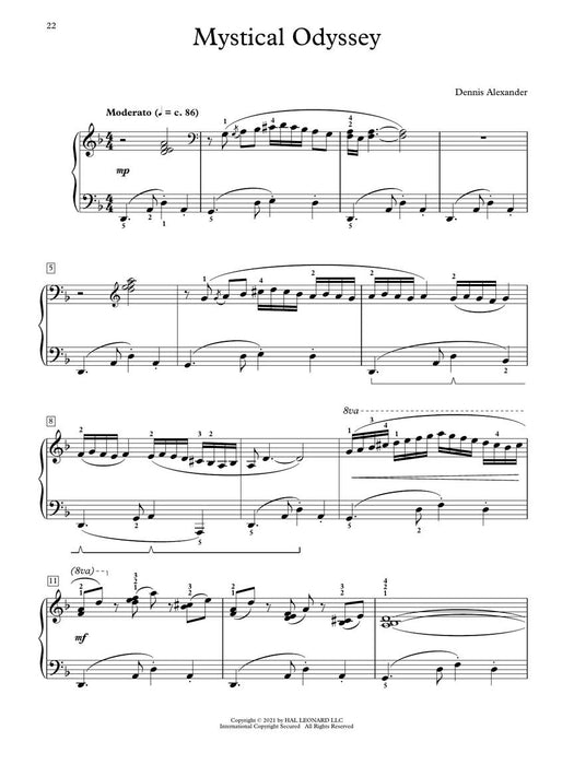 Magnificent Overtures 9 Motivational Piano Solos 鋼琴 序曲 | 小雅音樂 Hsiaoya Music