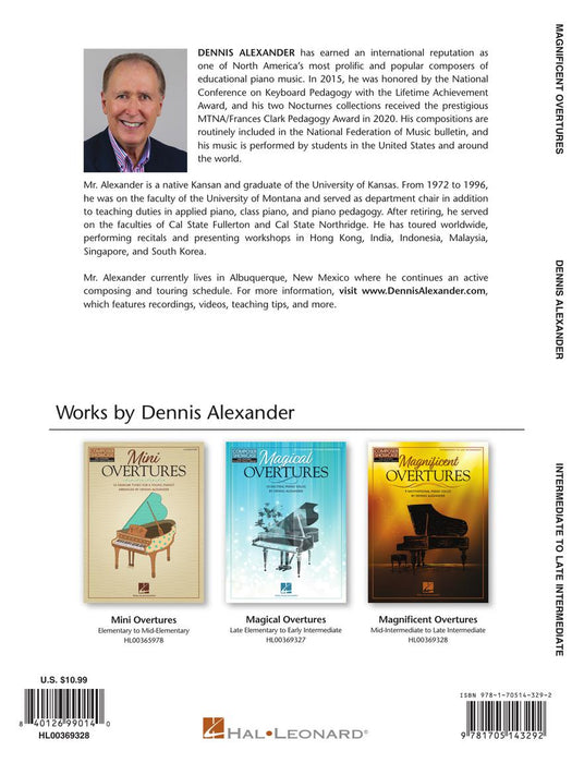 Magnificent Overtures 9 Motivational Piano Solos 鋼琴 序曲 | 小雅音樂 Hsiaoya Music