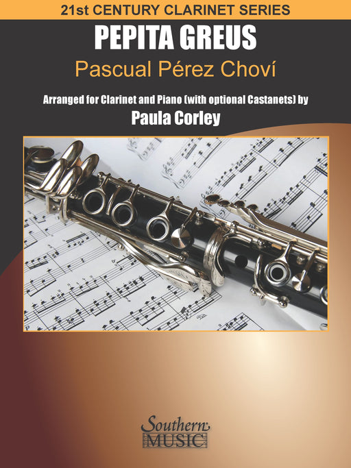 Pepita Greus: Pascual Pérez Chovi for Clarinet and Piano (with optional Castanets) 豎笛 鋼琴 | 小雅音樂 Hsiaoya Music