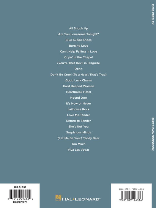 Elvis Presley - Super Easy Piano 鋼琴 | 小雅音樂 Hsiaoya Music