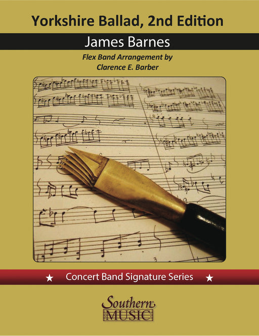 Yorkshire Ballad, 2nd Edition for Flex Band Concert Band Signature Series 管樂團 敘事曲 套譜 | 小雅音樂 Hsiaoya Music