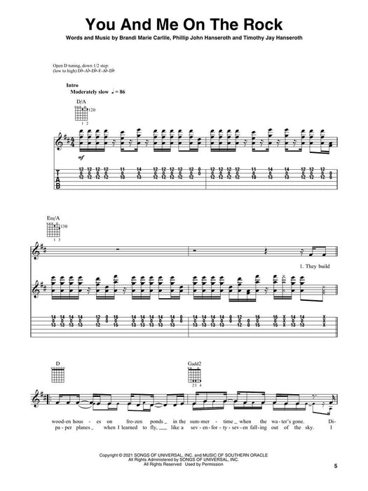 Brandi Carlile - In These Silent Days Guitar/Chords/Lyrics Edition 吉他 | 小雅音樂 Hsiaoya Music