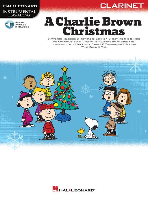 A Charlie Brown Christmas(TM) Clarinet Book with Online Audio 豎笛 | 小雅音樂 Hsiaoya Music