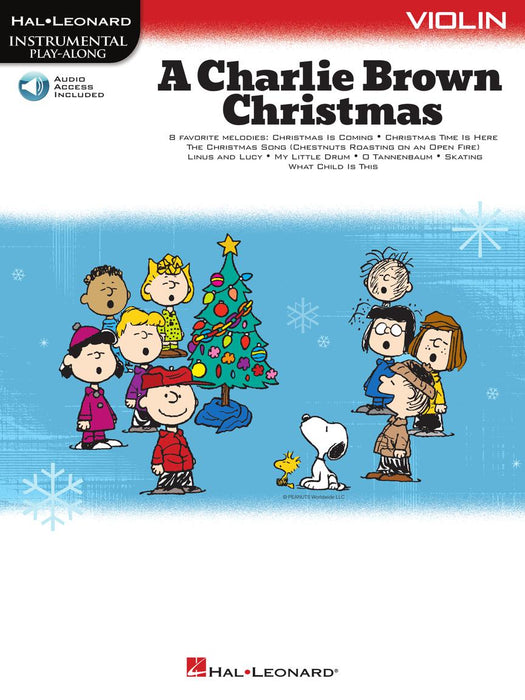 A Charlie Brown Christmas(TM) Violin Book with Online Audio 小提琴 | 小雅音樂 Hsiaoya Music