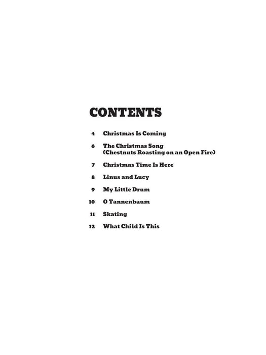 A Charlie Brown Christmas(TM) Violin Book with Online Audio 小提琴 | 小雅音樂 Hsiaoya Music