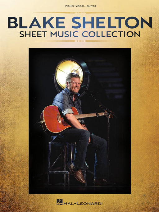 Blake Shelton - Sheet Music Collection 流行音樂 | 小雅音樂 Hsiaoya Music