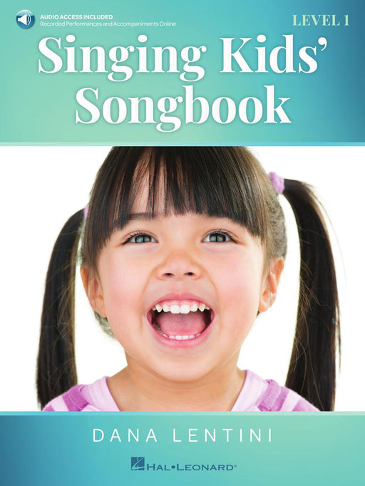 Singing Kids' Songbook Series - Level 1 Book with Online Audio 聲樂 | 小雅音樂 Hsiaoya Music