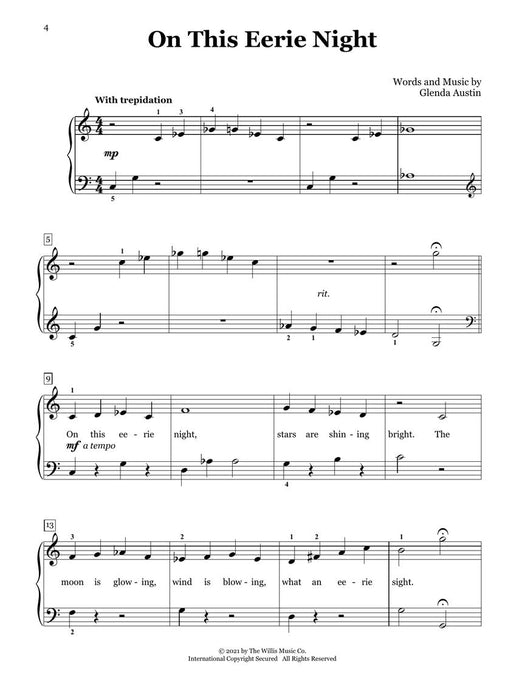 Strange Sounds 10 Bewitching Piano Solos for Recitals 鋼琴 | 小雅音樂 Hsiaoya Music