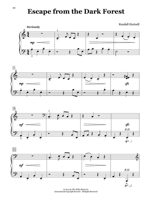 Strange Sounds 10 Bewitching Piano Solos for Recitals 鋼琴 | 小雅音樂 Hsiaoya Music