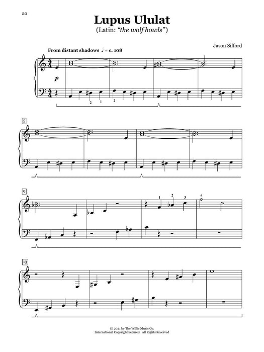 Strange Sounds 10 Bewitching Piano Solos for Recitals 鋼琴 | 小雅音樂 Hsiaoya Music