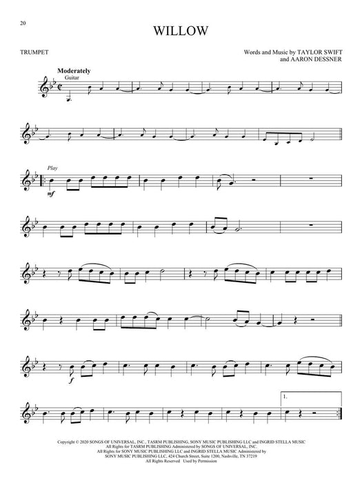 Hit Songs Trumpet Play-Along 小號 歌 | 小雅音樂 Hsiaoya Music