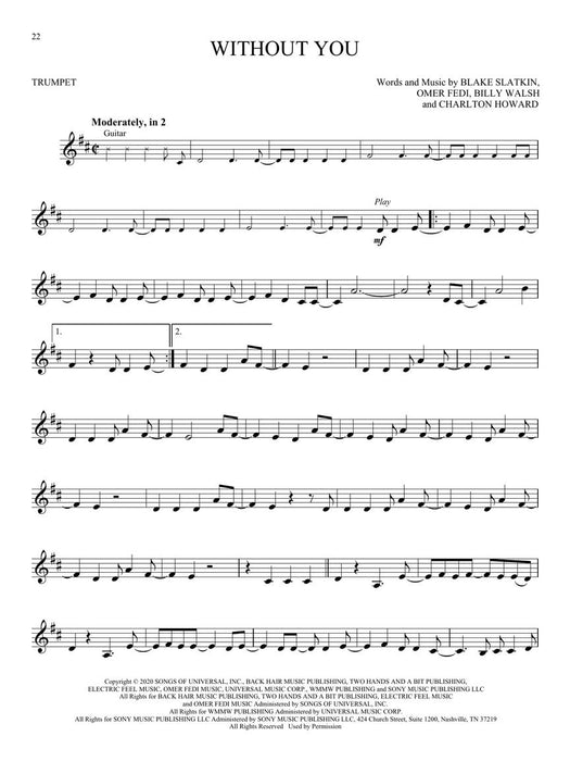 Hit Songs Trumpet Play-Along 小號 歌 | 小雅音樂 Hsiaoya Music