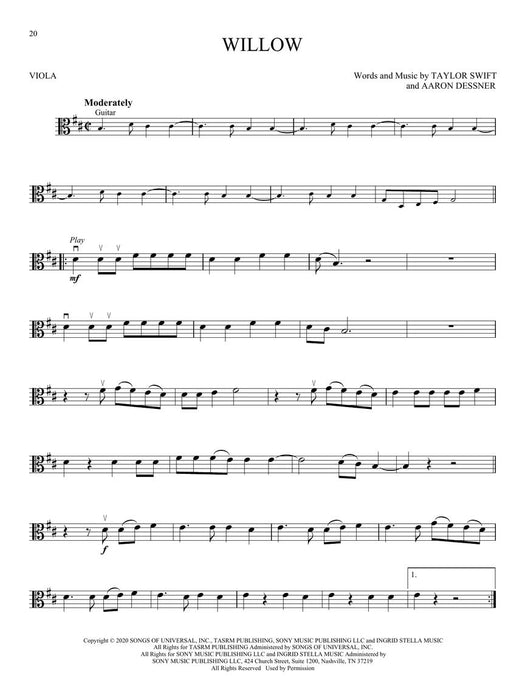 Hit Songs Viola Play-Along 中提琴 歌 | 小雅音樂 Hsiaoya Music