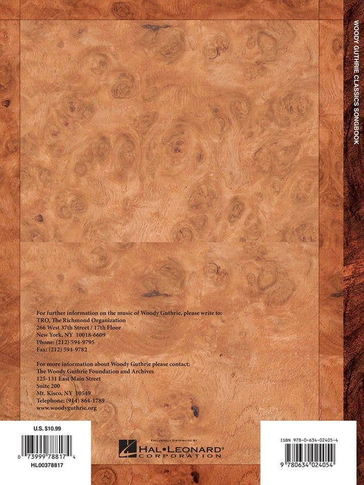 Woody Guthrie Songbook | 小雅音樂 Hsiaoya Music