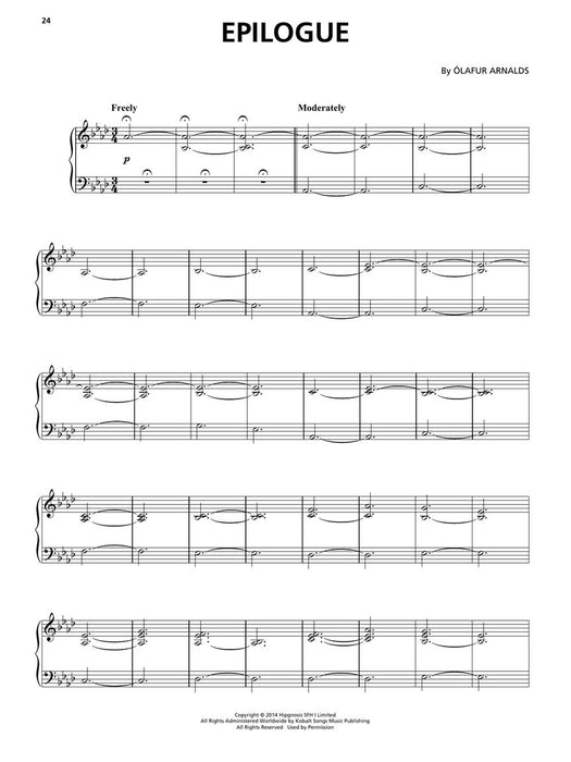 Nomadland Music from the Motion Picture Soundtrack 鋼琴 | 小雅音樂 Hsiaoya Music