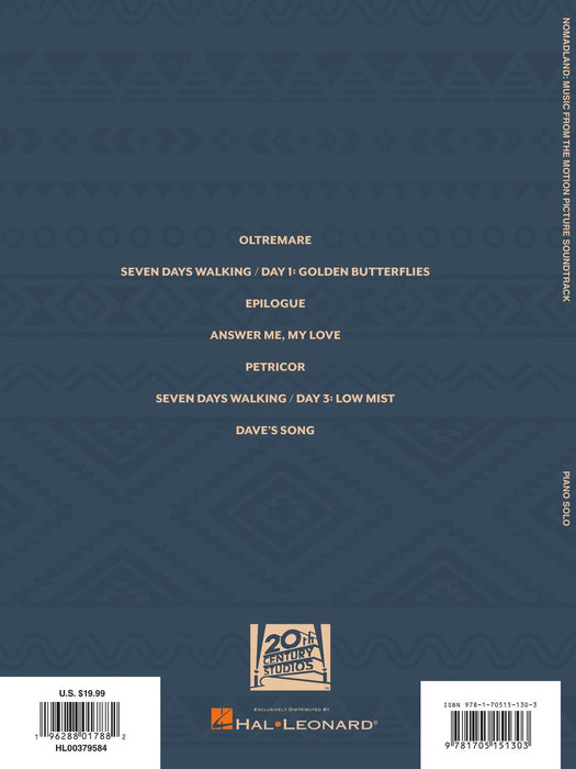 Nomadland Music from the Motion Picture Soundtrack 鋼琴 | 小雅音樂 Hsiaoya Music