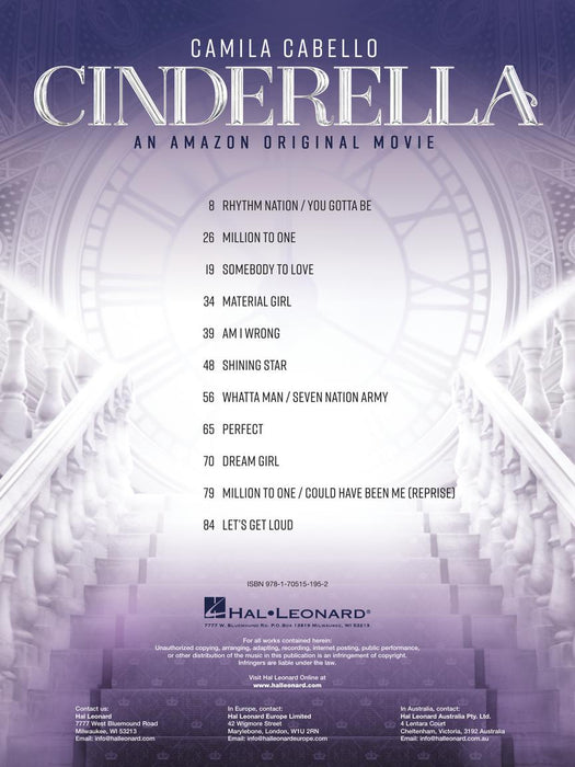 Cinderella 2021 Amazon Original Movie 流行音樂 灰姑娘 | 小雅音樂 Hsiaoya Music