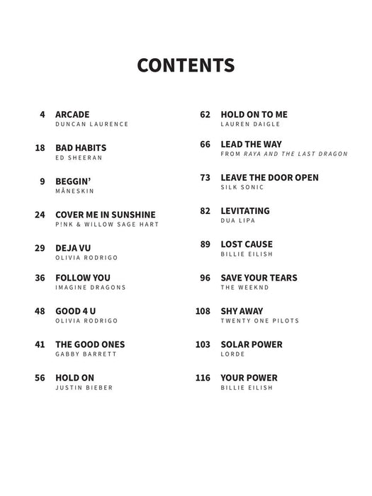 Top Hits of 2021 for Easy Piano 鋼琴 | 小雅音樂 Hsiaoya Music