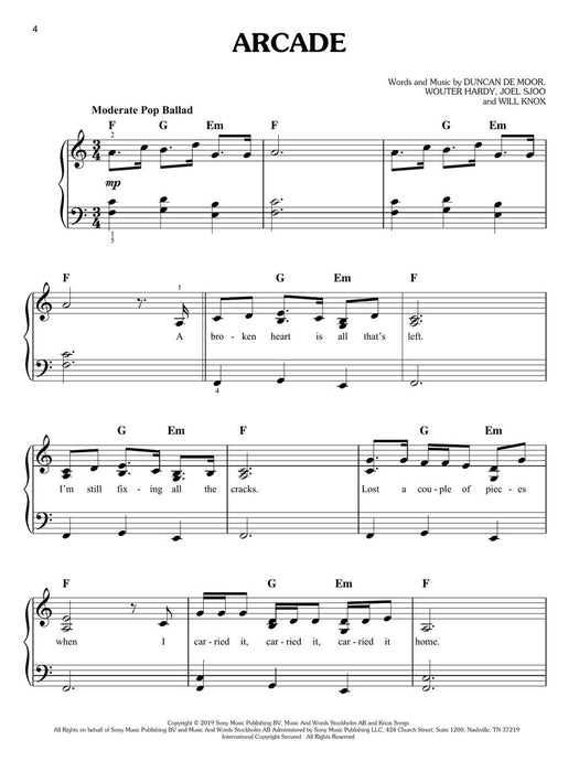 Top Hits of 2021 for Easy Piano 鋼琴 | 小雅音樂 Hsiaoya Music