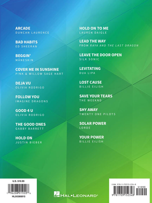 Top Hits of 2021 for Easy Piano 鋼琴 | 小雅音樂 Hsiaoya Music