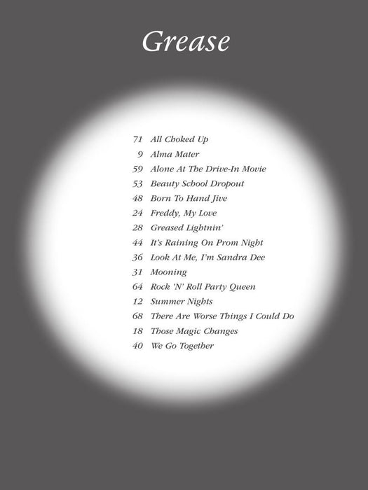 Grease Vocal Selections | 小雅音樂 Hsiaoya Music