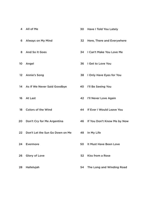 Beautiful Ballads - Super Easy Songbook 鋼琴 敘事曲 | 小雅音樂 Hsiaoya Music