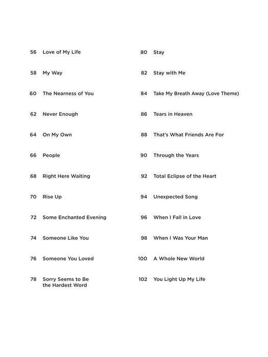 Beautiful Ballads - Super Easy Songbook 鋼琴 敘事曲 | 小雅音樂 Hsiaoya Music