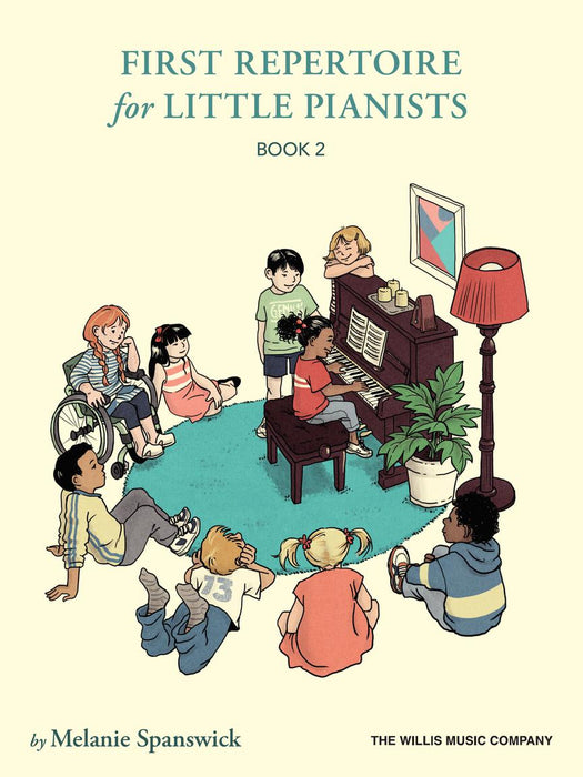 First Repertoire for Little Pianists - Book 2 鋼琴 | 小雅音樂 Hsiaoya Music
