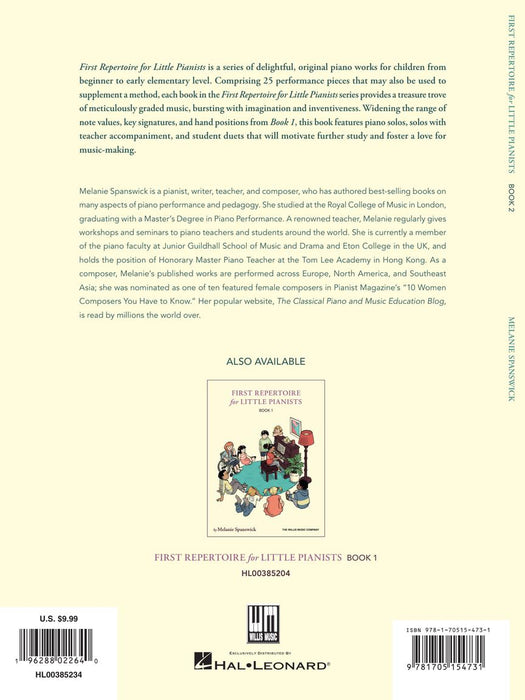 First Repertoire for Little Pianists - Book 2 鋼琴 | 小雅音樂 Hsiaoya Music