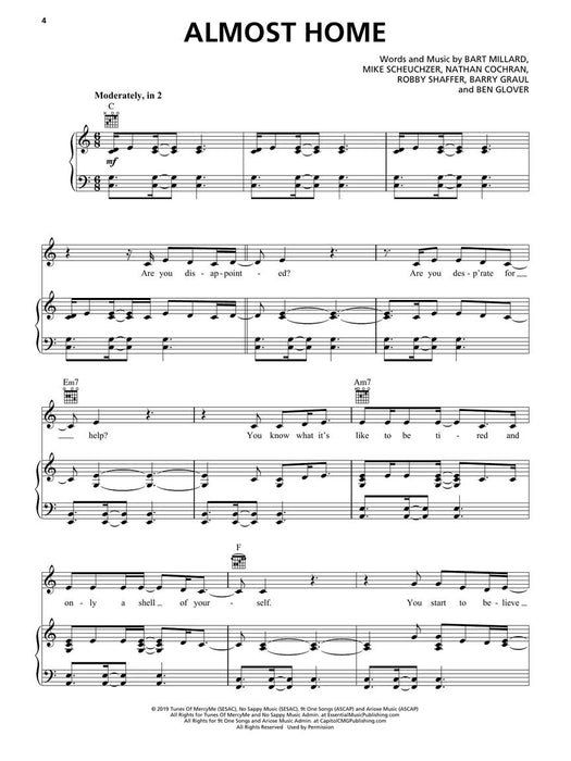 Best of MercyMe - 2nd Edition 流行音樂 | 小雅音樂 Hsiaoya Music