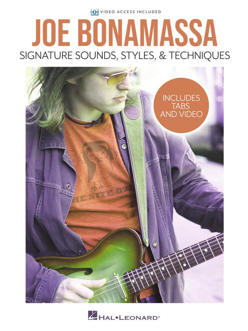 Joe Bonamassa - Signature Sounds, Styles & Techniques Includes Tabs & Video 吉他 風格 | 小雅音樂 Hsiaoya Music