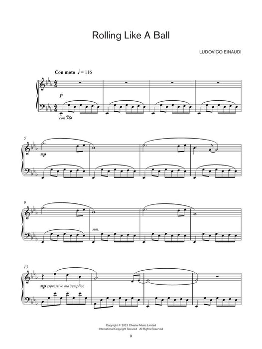 Ludovico Einaudi - Underwater Piano Solo 鋼琴 | 小雅音樂 Hsiaoya Music