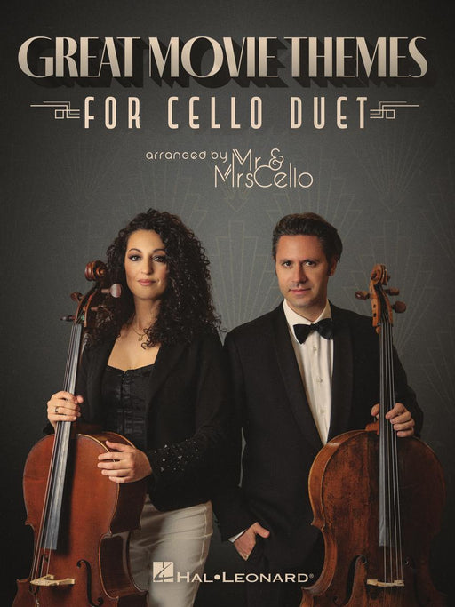 Great Movie Themes for Cello Duet Arranged by Mr & Mrs Cello 雙大提琴 主題 主題 主題 套譜 | 小雅音樂 Hsiaoya Music
