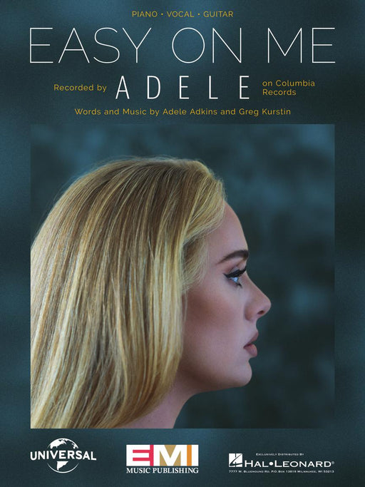 Adele: Easy on Me Sheet Music 流行音樂 | 小雅音樂 Hsiaoya Music
