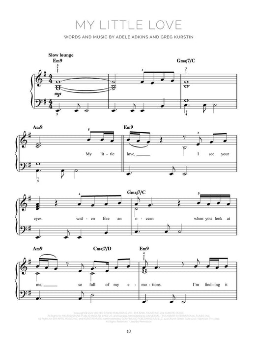 Adele - 30 鋼琴 | 小雅音樂 Hsiaoya Music