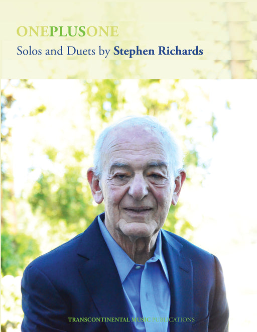 One Plus One: Solos and Duets by Stephen Richards 鋼琴 二重奏 | 小雅音樂 Hsiaoya Music