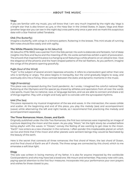 Aya 10 Introspective Pieces for Piano Solo 鋼琴 小品 | 小雅音樂 Hsiaoya Music