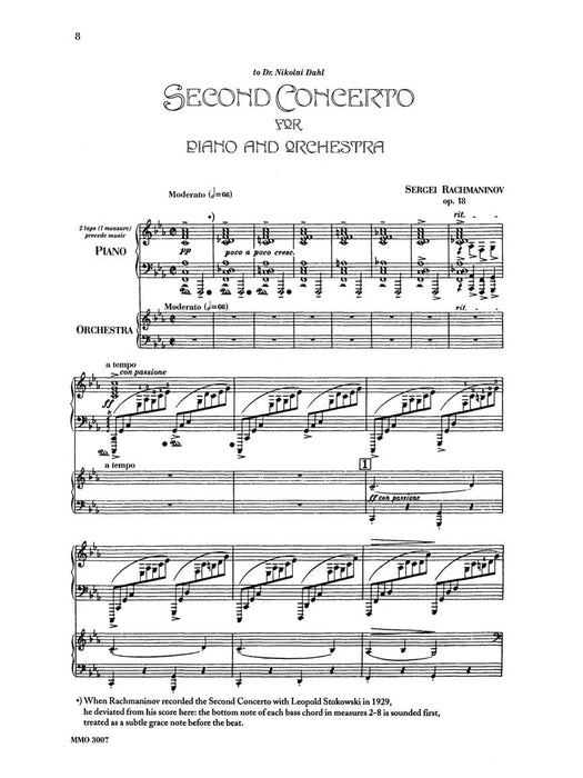 Rachmaninov - Concerto No. 2 in C Minor, Op. 18 Music Minus One Piano 拉赫瑪尼諾夫 協奏曲 鋼琴 | 小雅音樂 Hsiaoya Music
