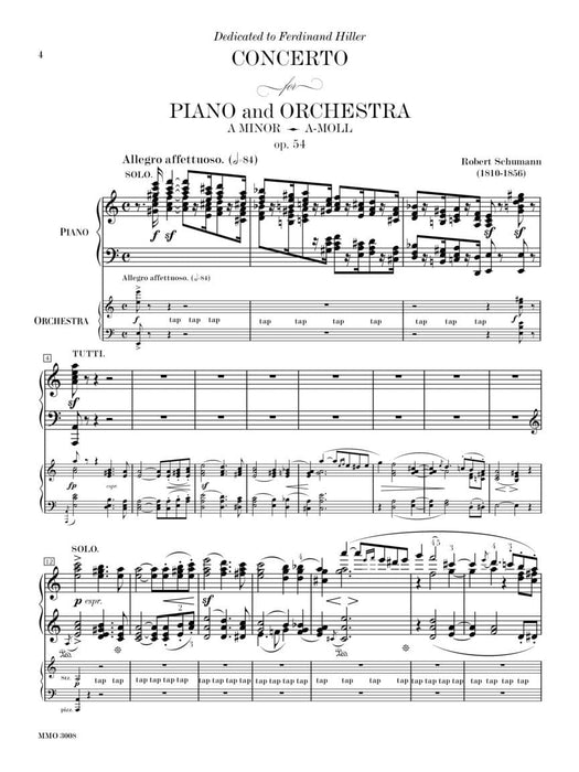 Schumann - Concerto in A Minor, Op. 54 Music Minus One Piano 舒曼羅伯特 協奏曲 鋼琴 | 小雅音樂 Hsiaoya Music