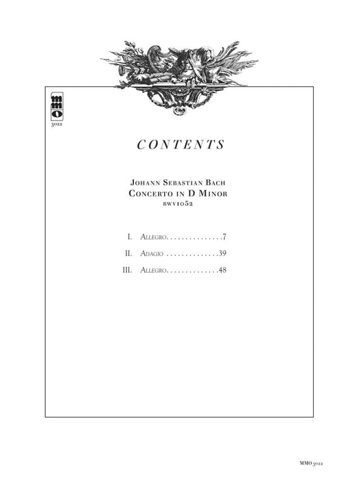 J.S. Bach - Concerto in D Minor, BMV1052 Music Minus One Piano 巴赫約翰‧瑟巴斯提安 協奏曲 鋼琴 | 小雅音樂 Hsiaoya Music