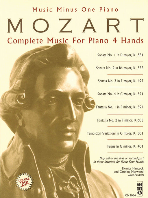 Mozart - Complete Music for Piano, 4 Hands 2-CD Set 莫札特 鋼琴 | 小雅音樂 Hsiaoya Music