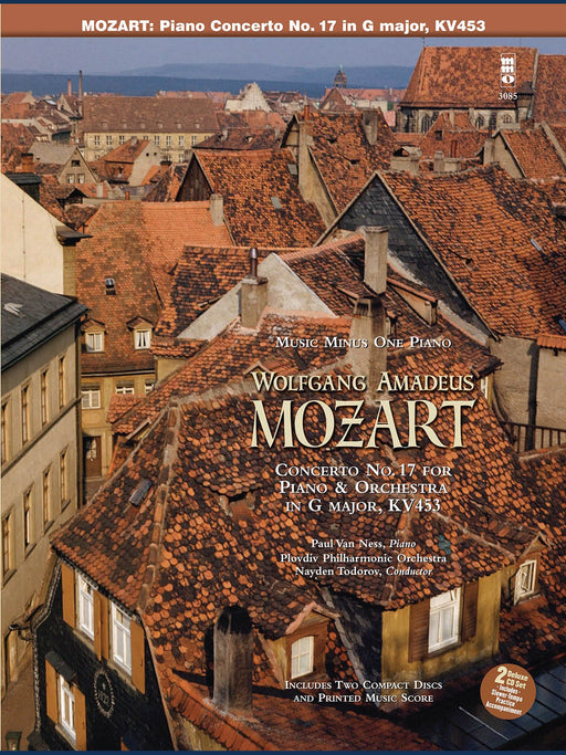 Mozart - Concerto No. 17 in G Major, KV453 2-CD Set 莫札特 協奏曲 | 小雅音樂 Hsiaoya Music